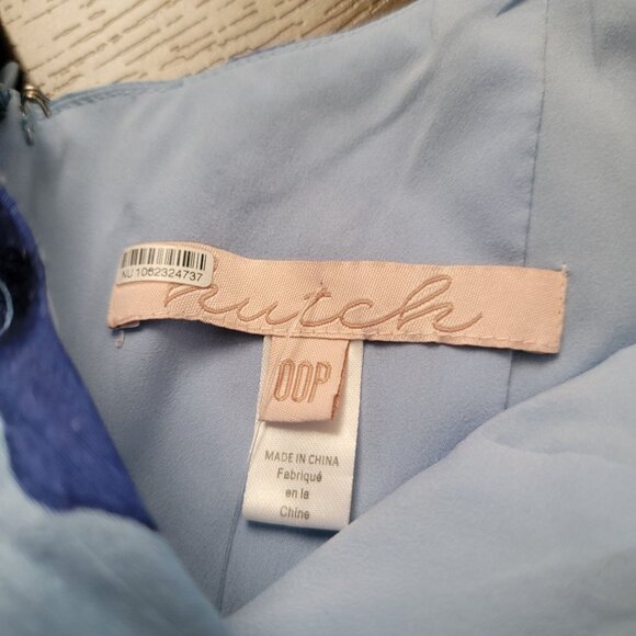 Free People Hutch The Ridge Printed Maxi Dress Womens 00P Formal Garden Elegant - Picture 5 of 9